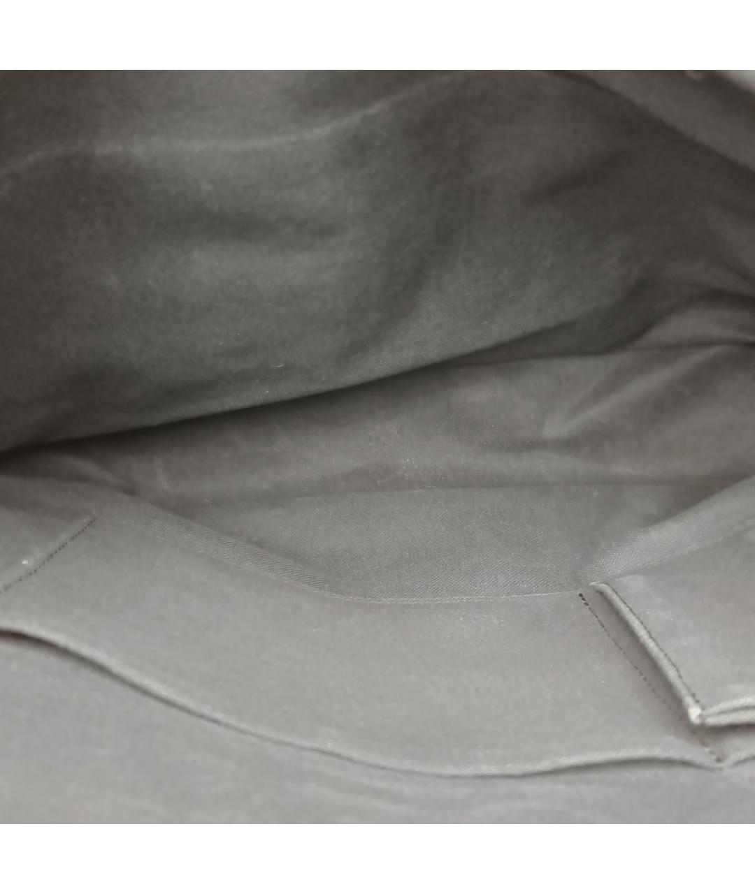 LOUIS VUITTON Антрацитовая сумка через плечо, фото 7