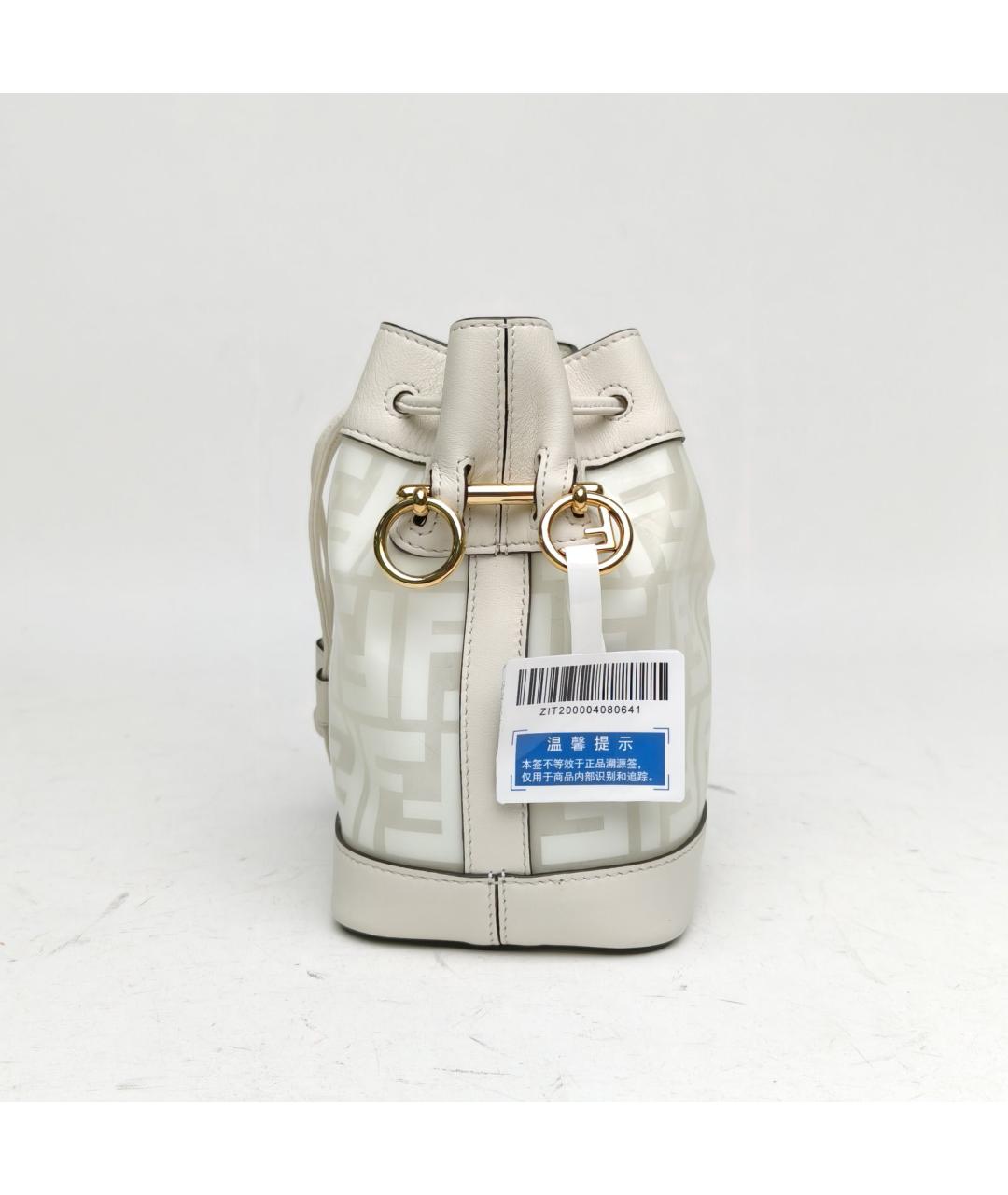 FENDI Белая сумка через плечо, фото 7