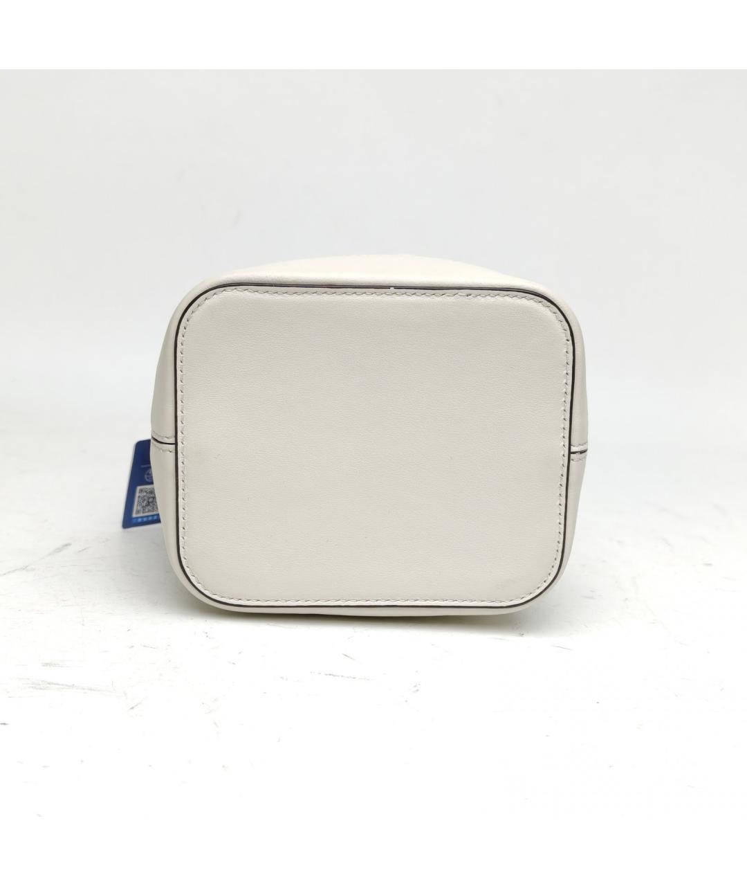 FENDI Белая сумка через плечо, фото 8