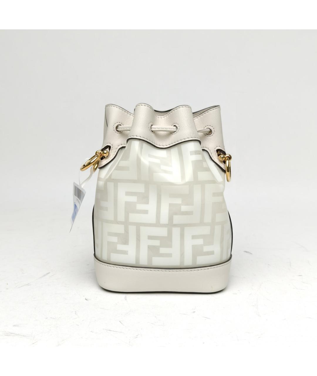 FENDI Белая сумка через плечо, фото 6