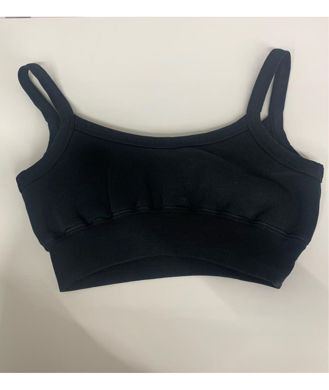 ALEXANDER WANG Черная майка, фото 2