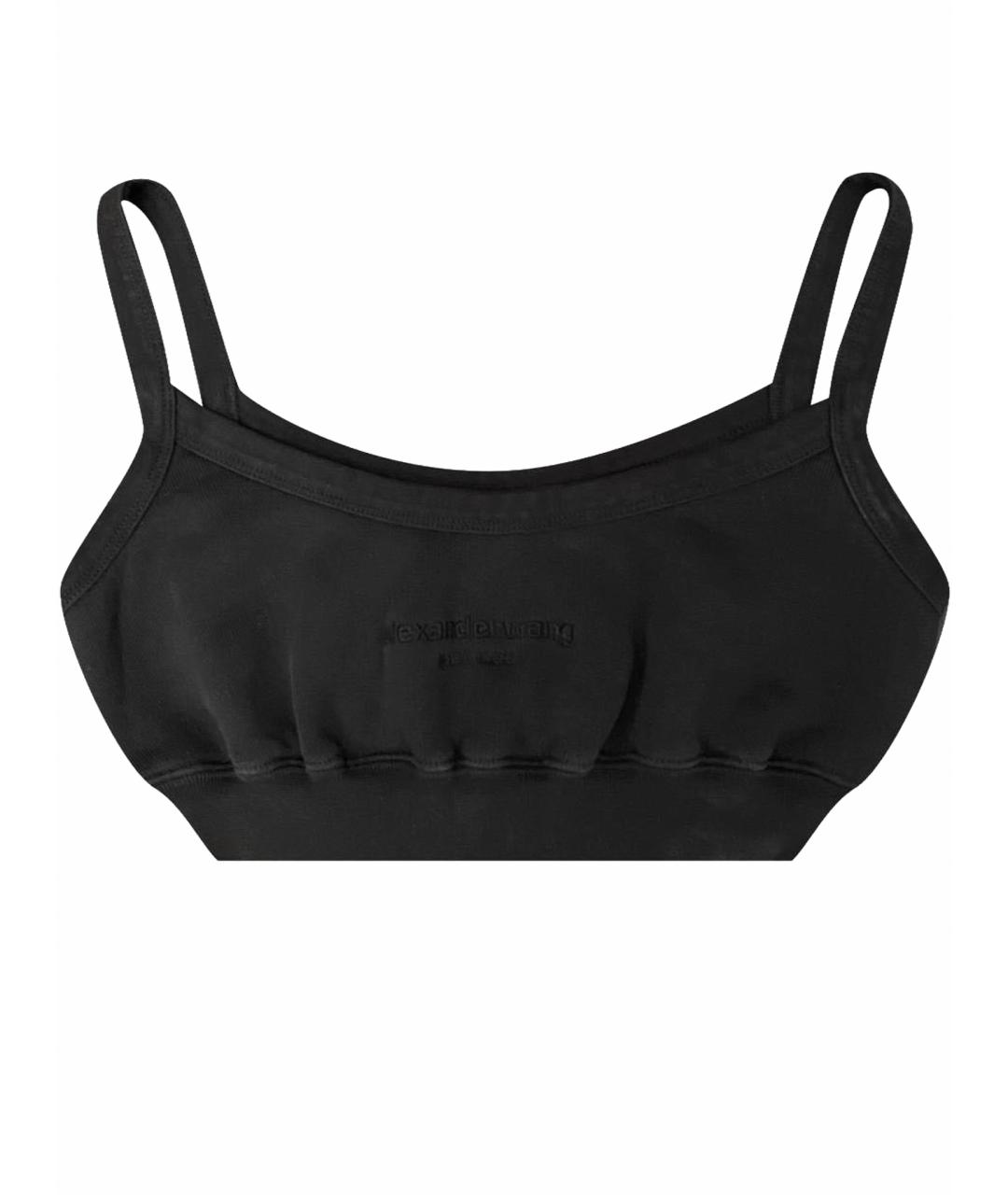 ALEXANDER WANG Черная майка, фото 1