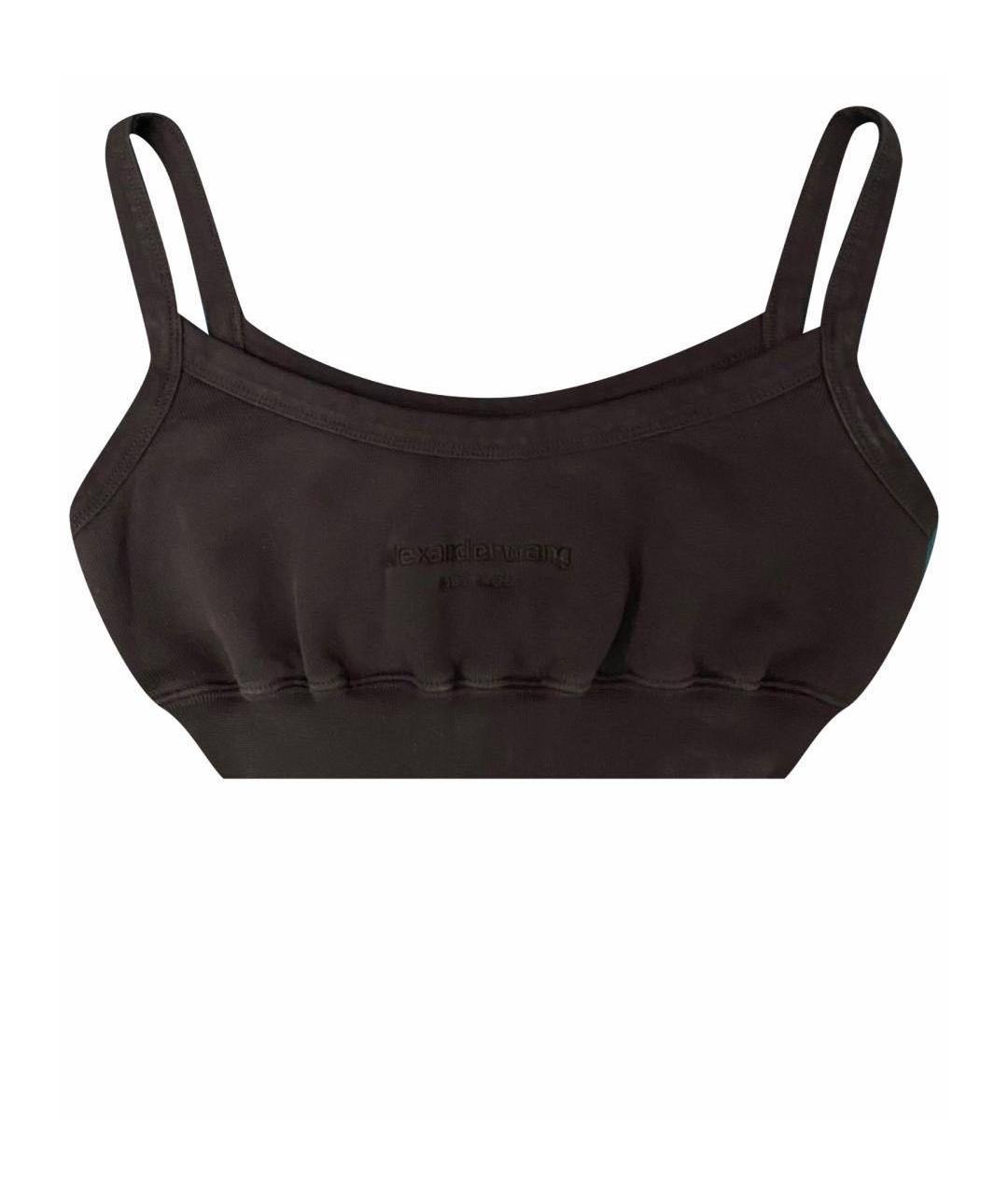 ALEXANDER WANG Черная майка, фото 6