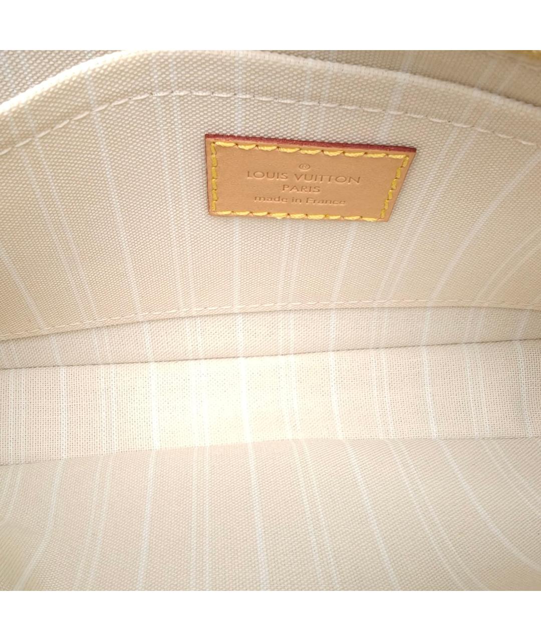 LOUIS VUITTON Синяя сумка через плечо, фото 7