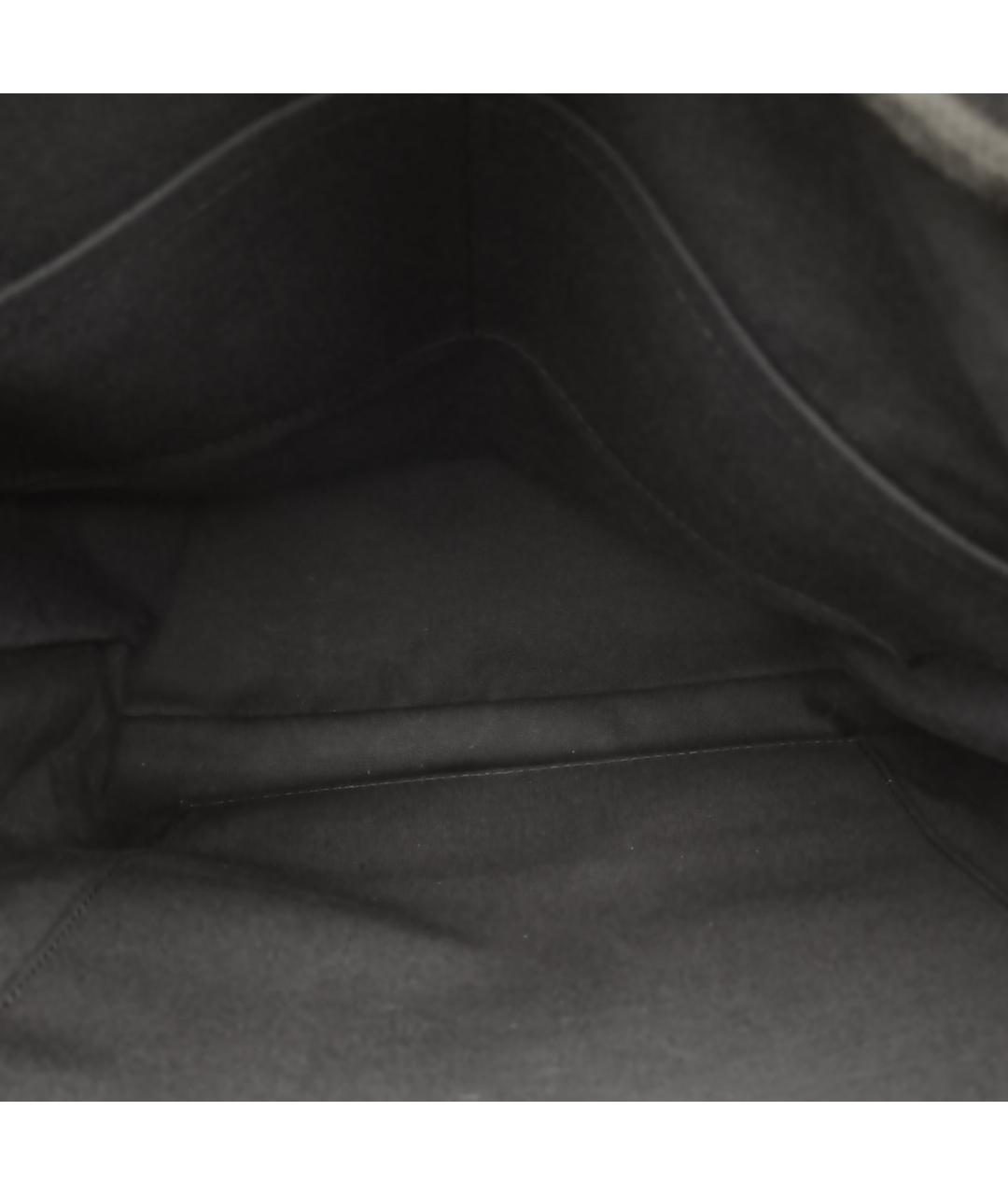 LOUIS VUITTON Антрацитовый рюкзак, фото 7