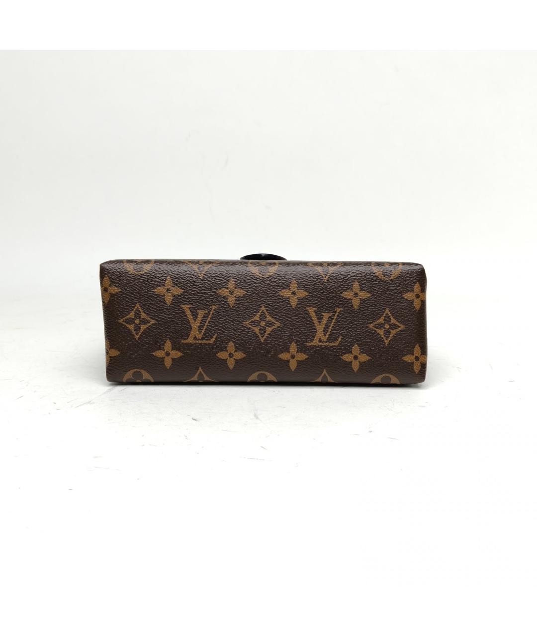 LOUIS VUITTON Черная сумка с короткими ручками, фото 6