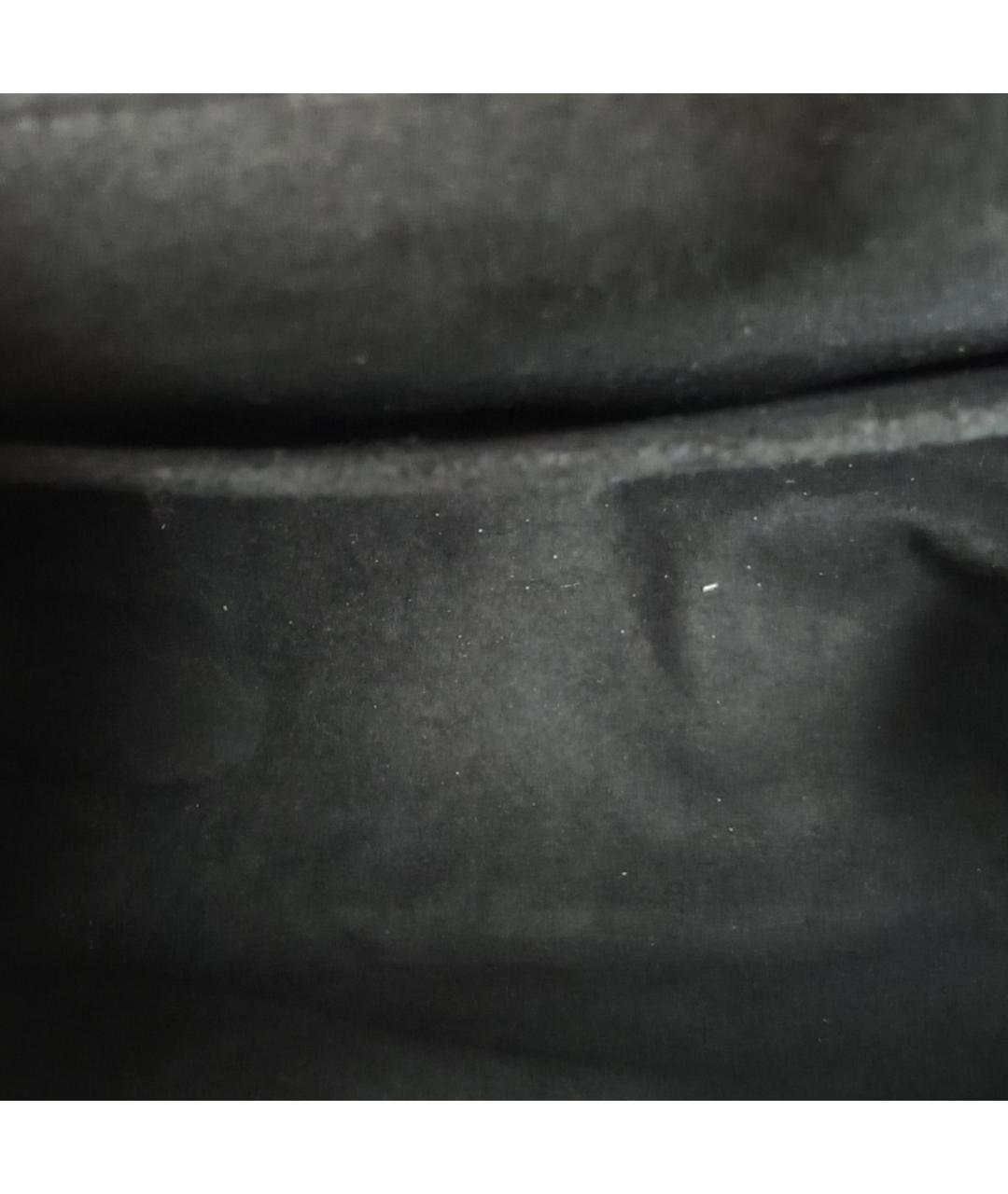 LOUIS VUITTON Черная сумка с короткими ручками, фото 8