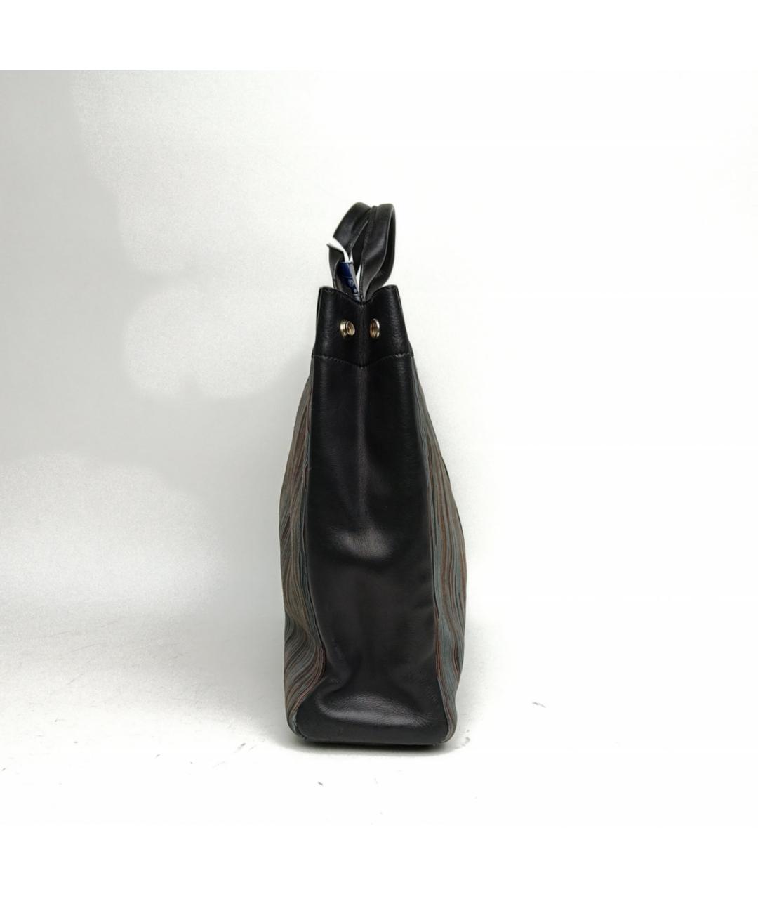 HERMES Черная сумка тоут, фото 3