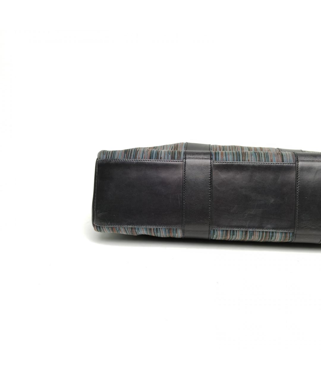 HERMES Черная сумка тоут, фото 6