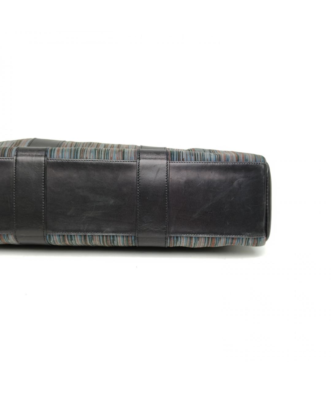 HERMES Черная сумка тоут, фото 7