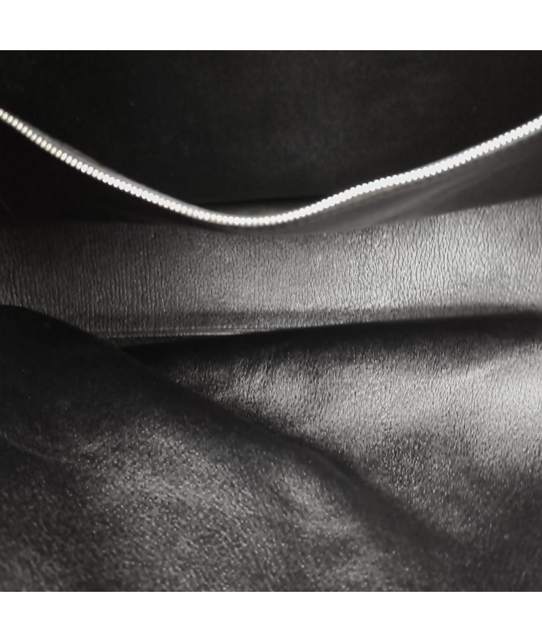 HERMES Черная сумка тоут, фото 9