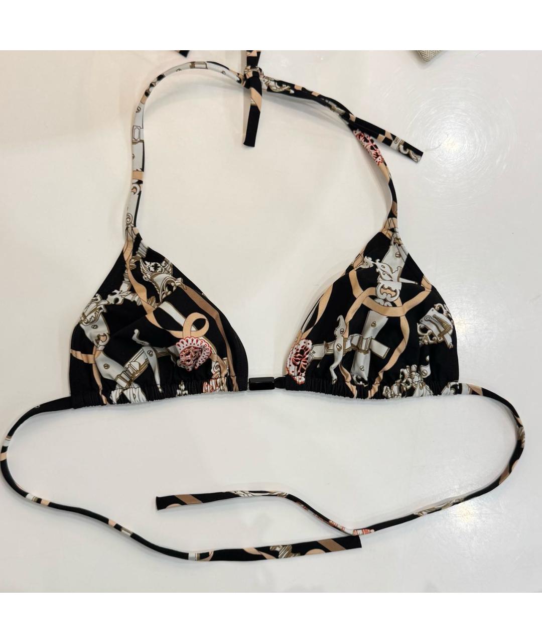 HERMES Черный купальник, фото 2