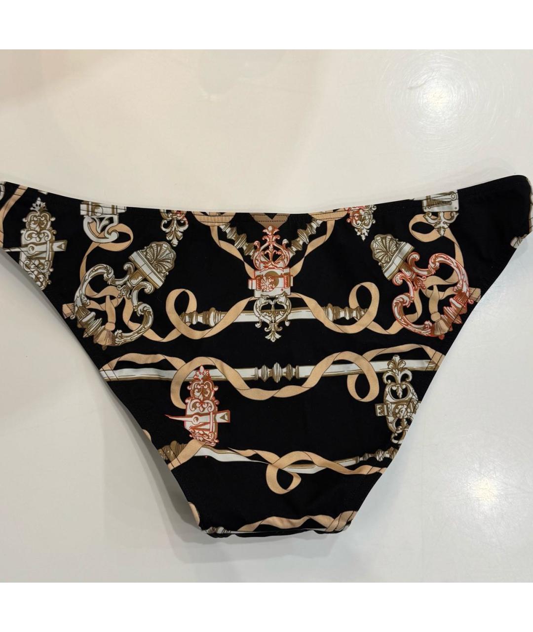 HERMES Черный купальник, фото 3