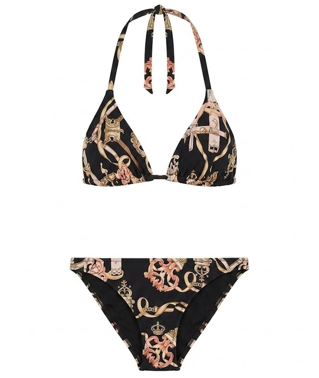 HERMES Черный купальник, фото 1