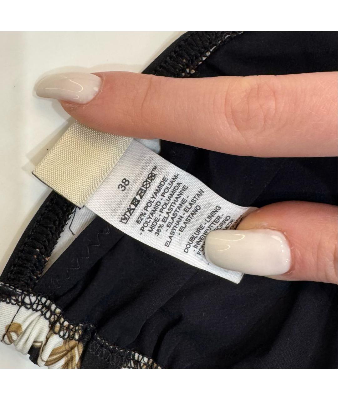 HERMES Черный купальник, фото 5