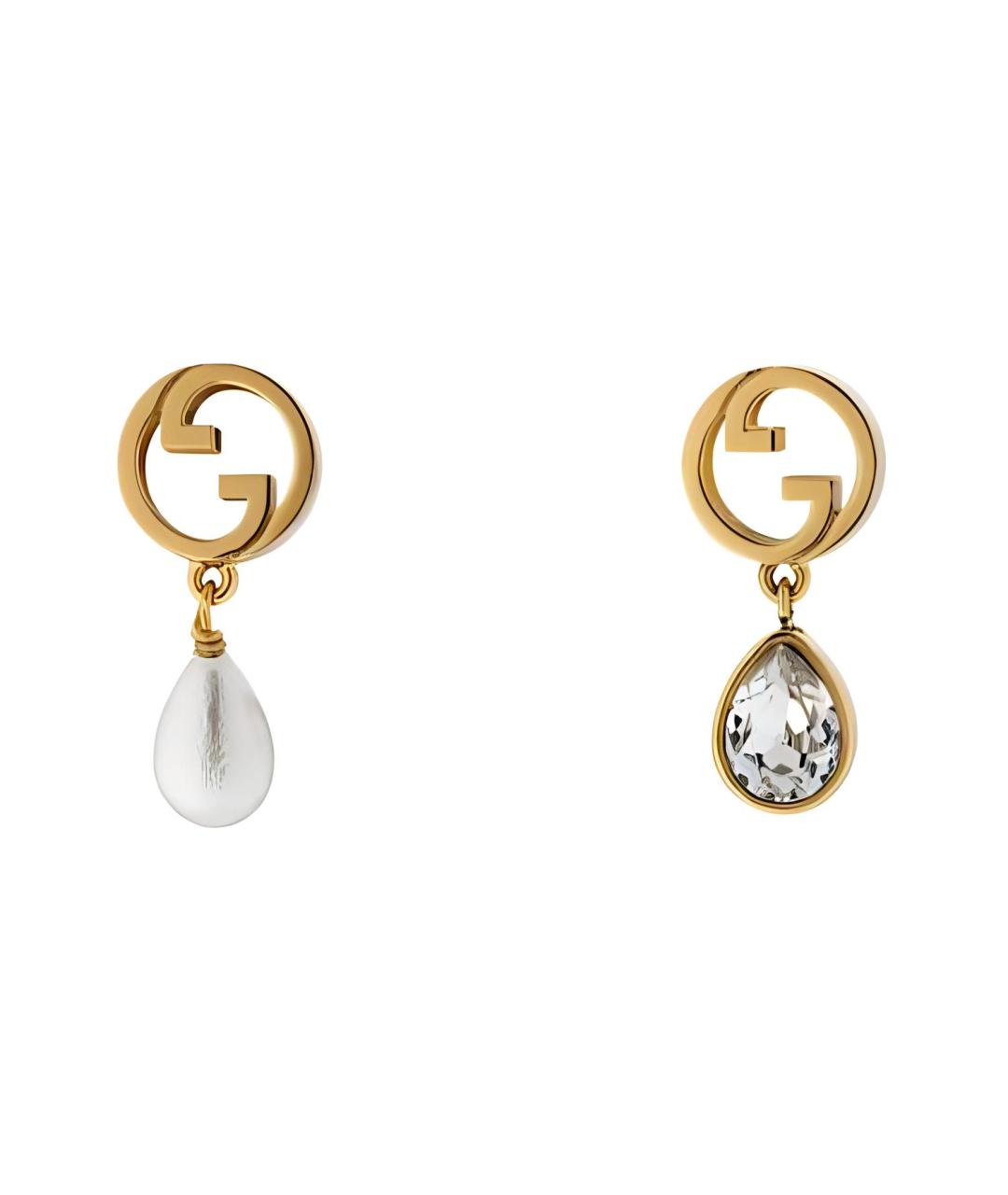 GUCCI Золотые серьги, фото 1