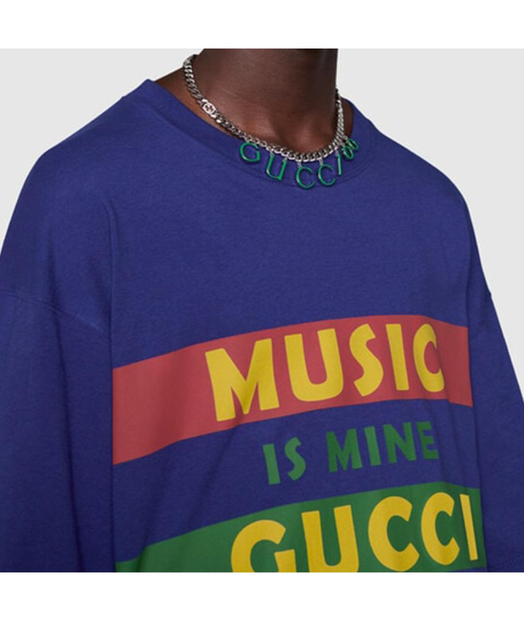 GUCCI Серебряное колье, фото 4