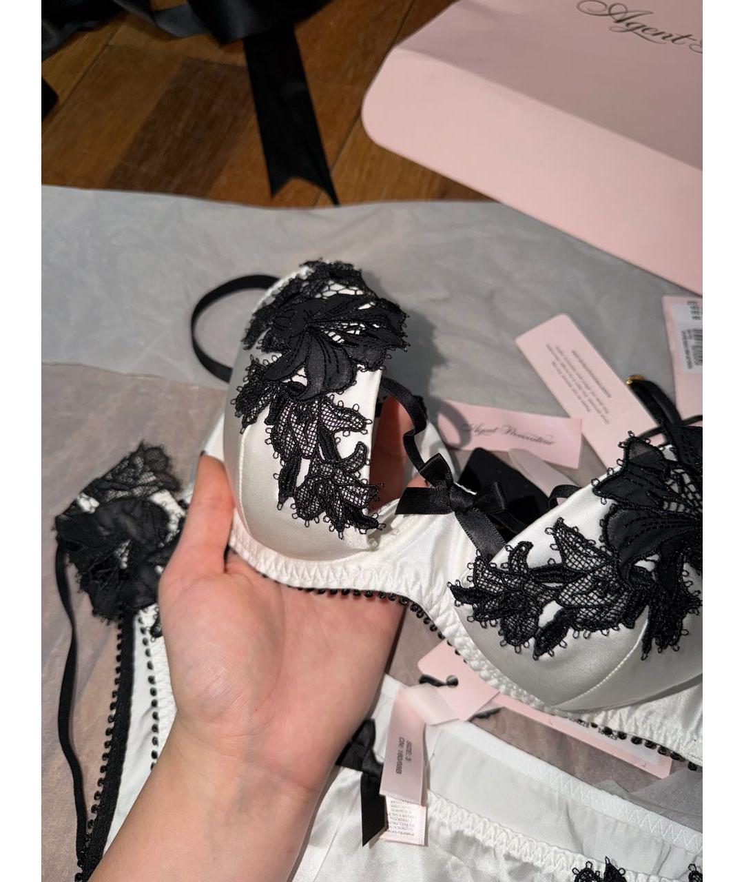 AGENT PROVOCATEUR Белый комплекты, фото 4