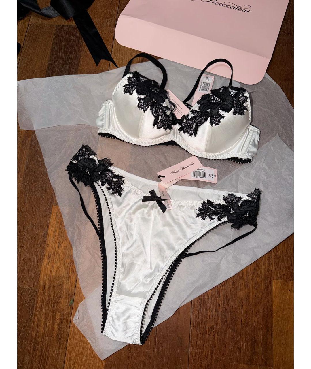 AGENT PROVOCATEUR Белый комплекты, фото 8