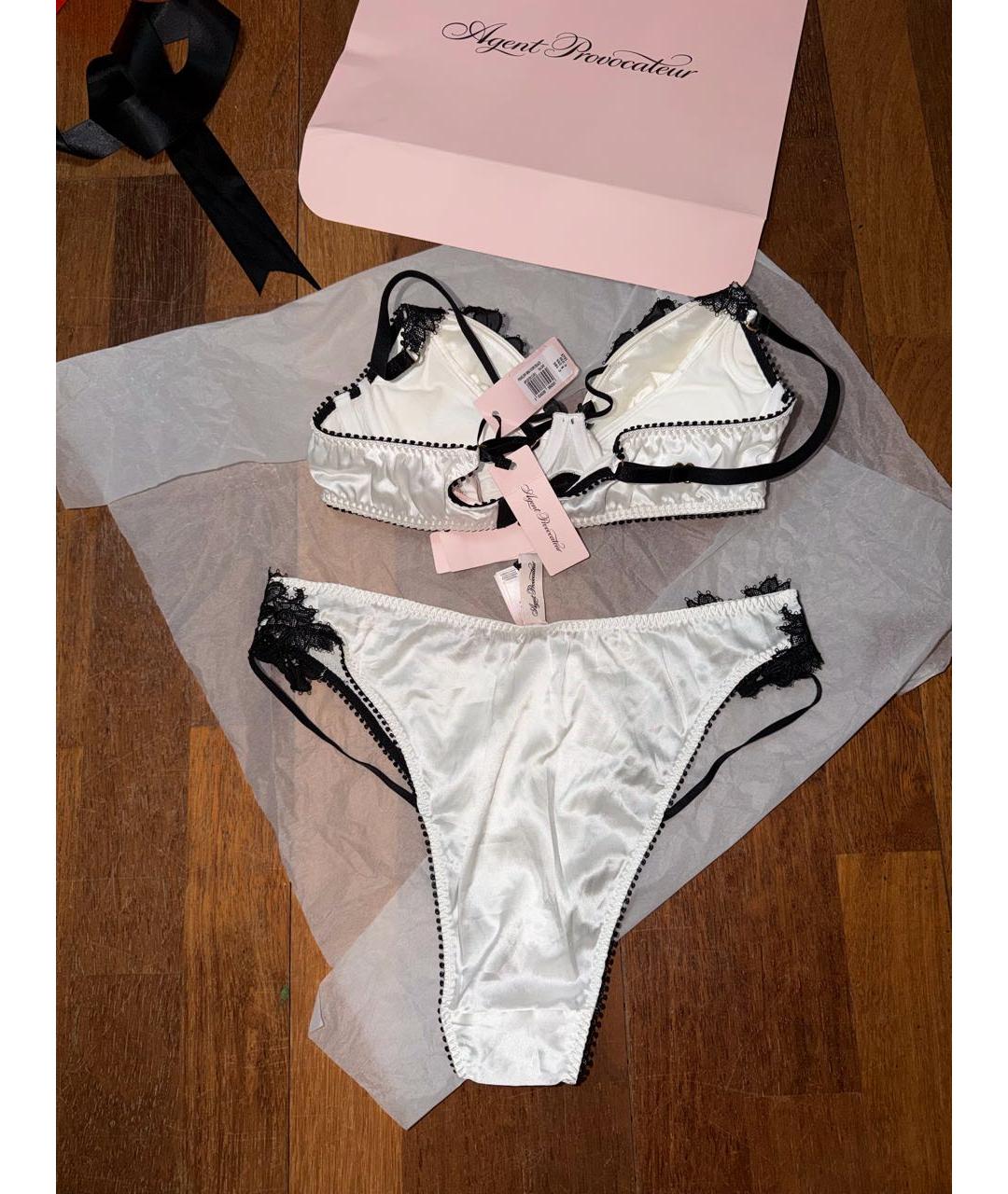 AGENT PROVOCATEUR Белый комплекты, фото 5