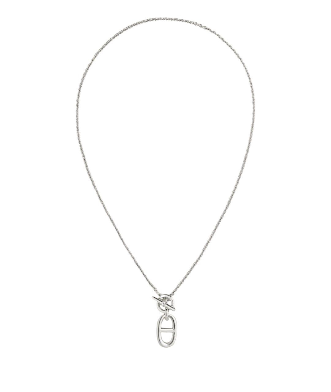 HERMES Серебряная серебряная подвеска, фото 1