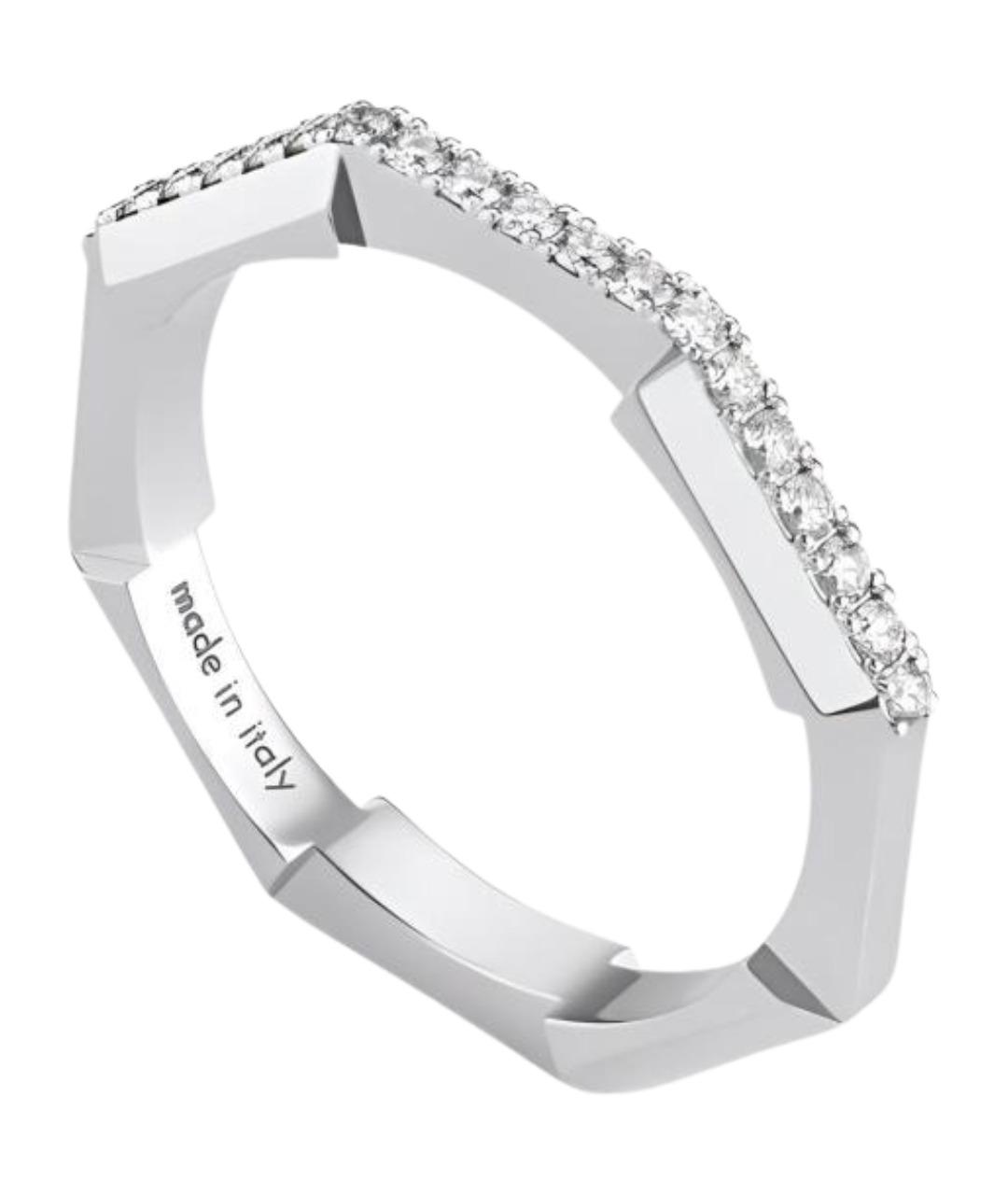 GUCCI Серебряное кольцо, фото 1