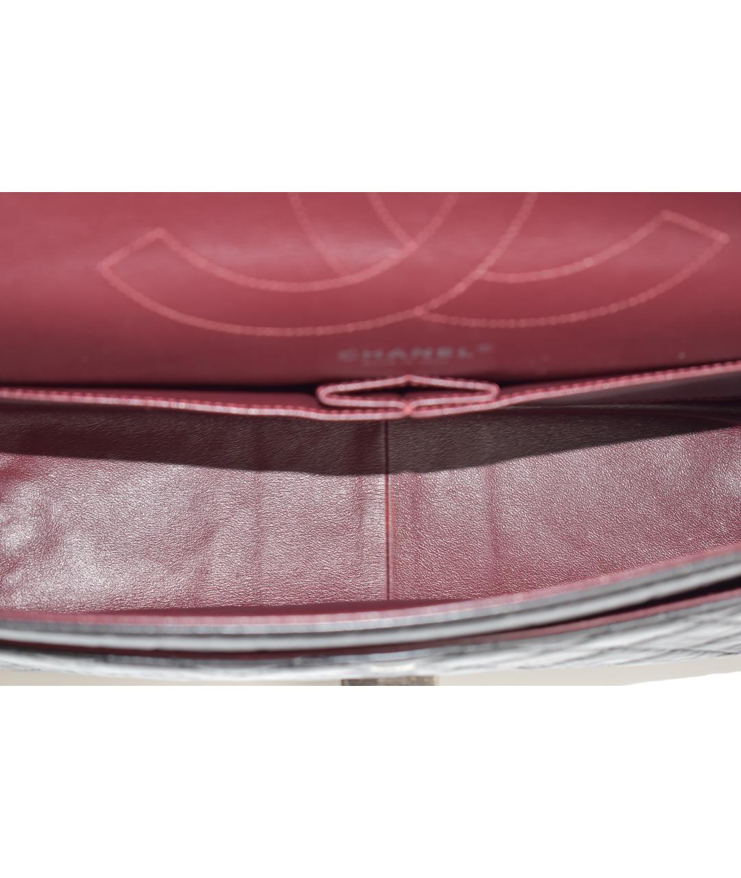 CHANEL Черная кожаная сумка через плечо, фото 4