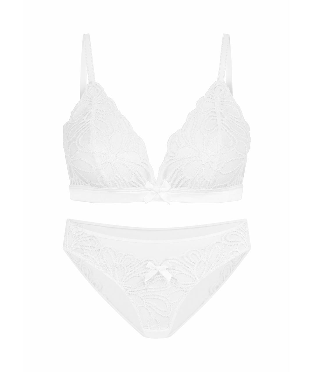 AGENT PROVOCATEUR Белый комплекты, фото 1