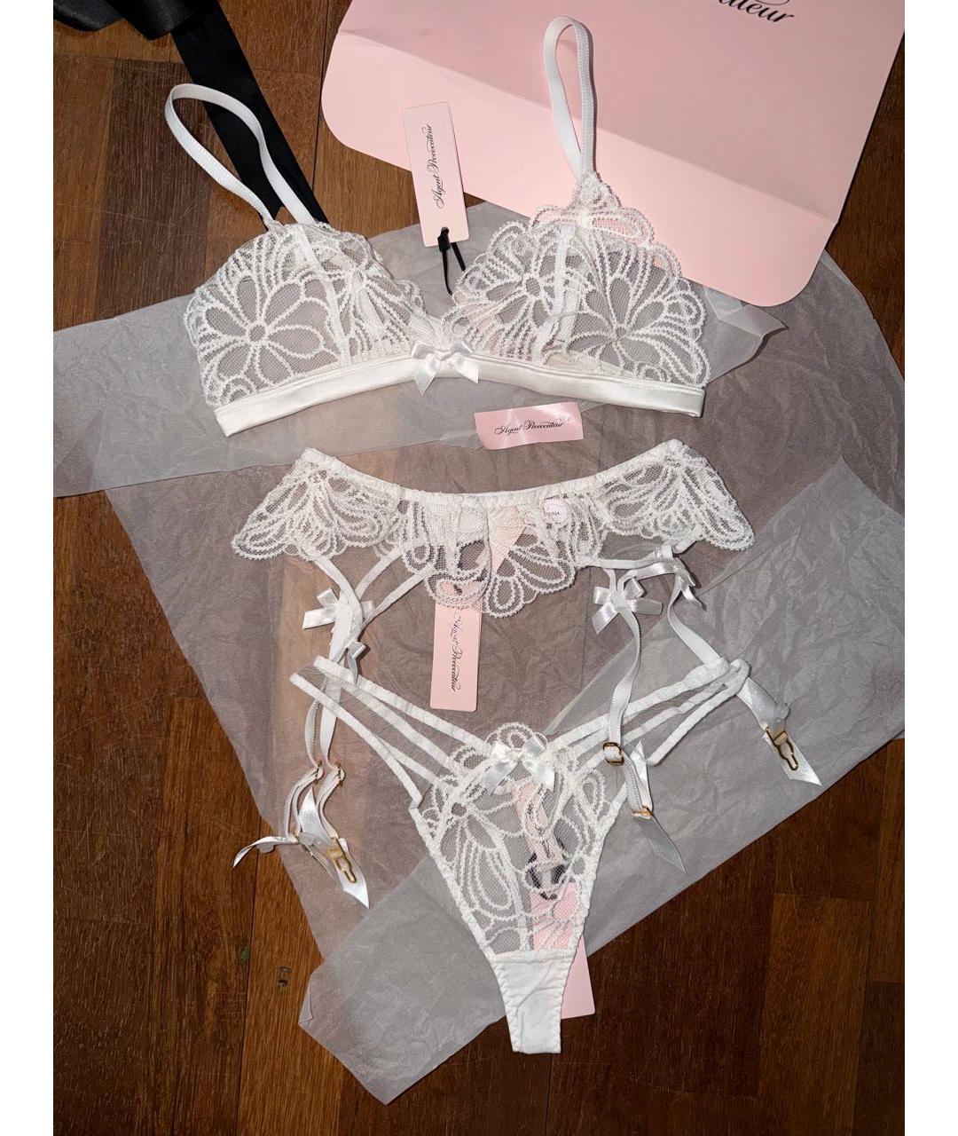 AGENT PROVOCATEUR Белый комплекты, фото 5