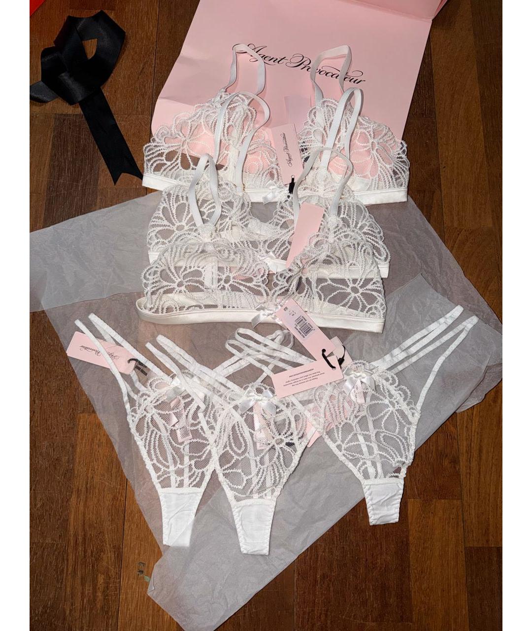 AGENT PROVOCATEUR Белый комплекты, фото 4