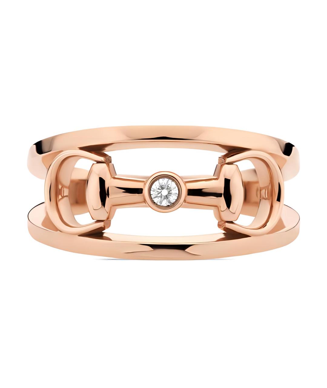 GUCCI Золотое кольцо, фото 1