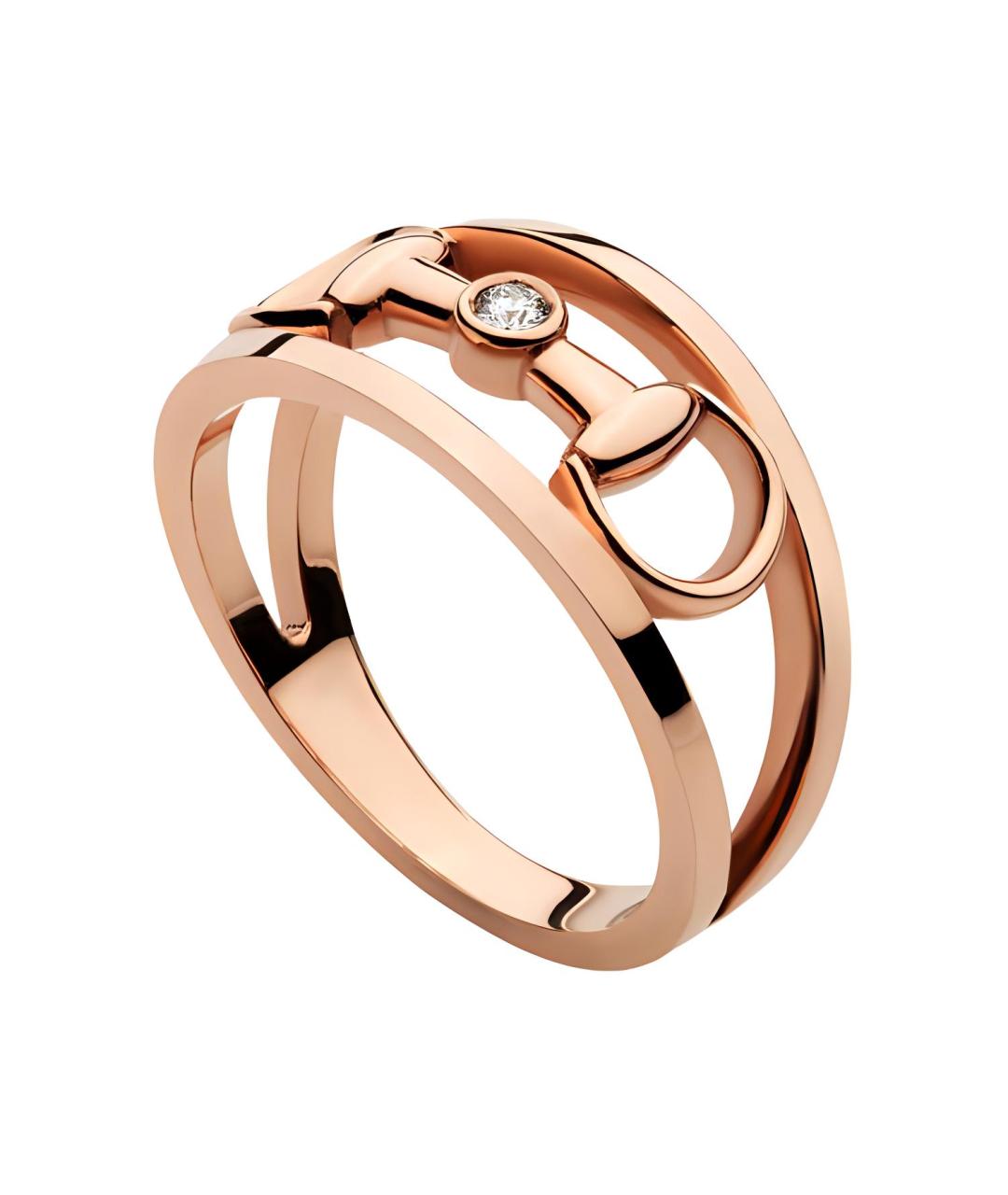 GUCCI Золотое кольцо, фото 2