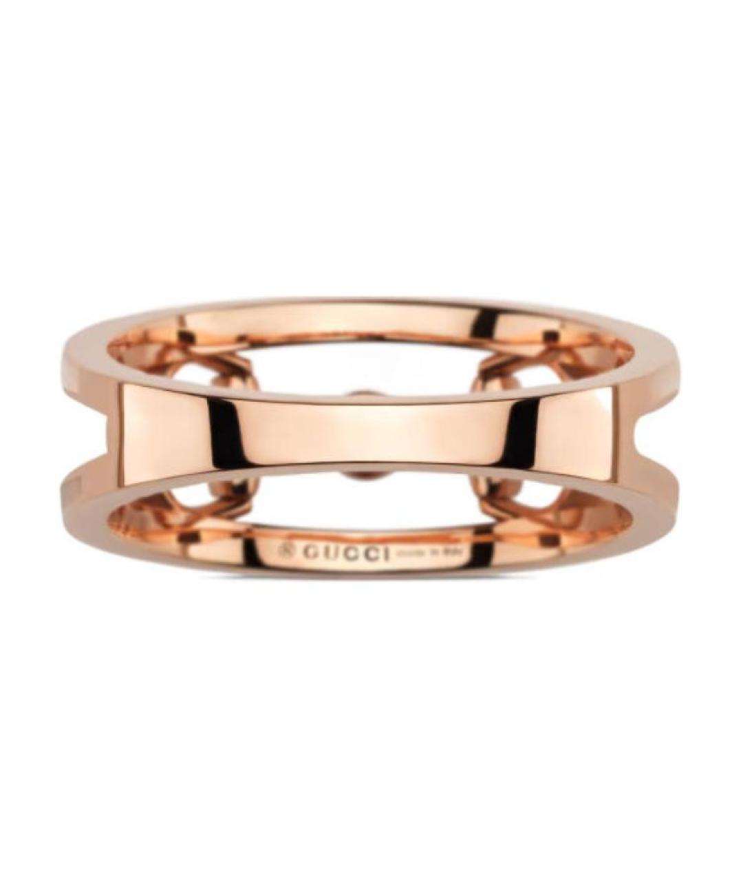 GUCCI Золотое кольцо, фото 3