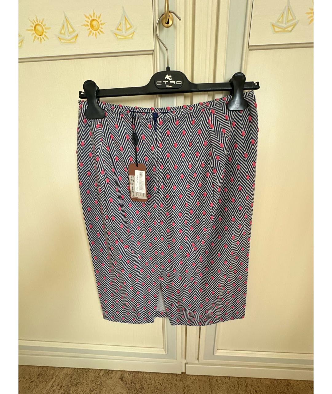 MISSONI Мульти юбка миди, фото 2