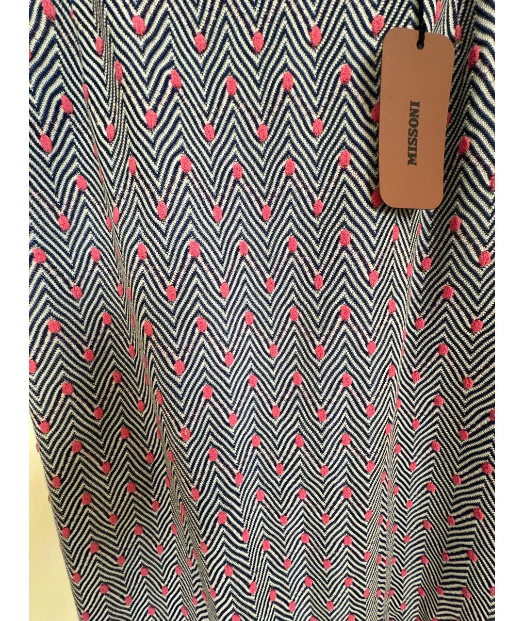 MISSONI Мульти юбка миди, фото 4