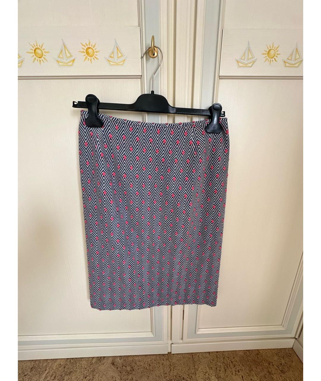 MISSONI Мульти юбка миди, фото 7