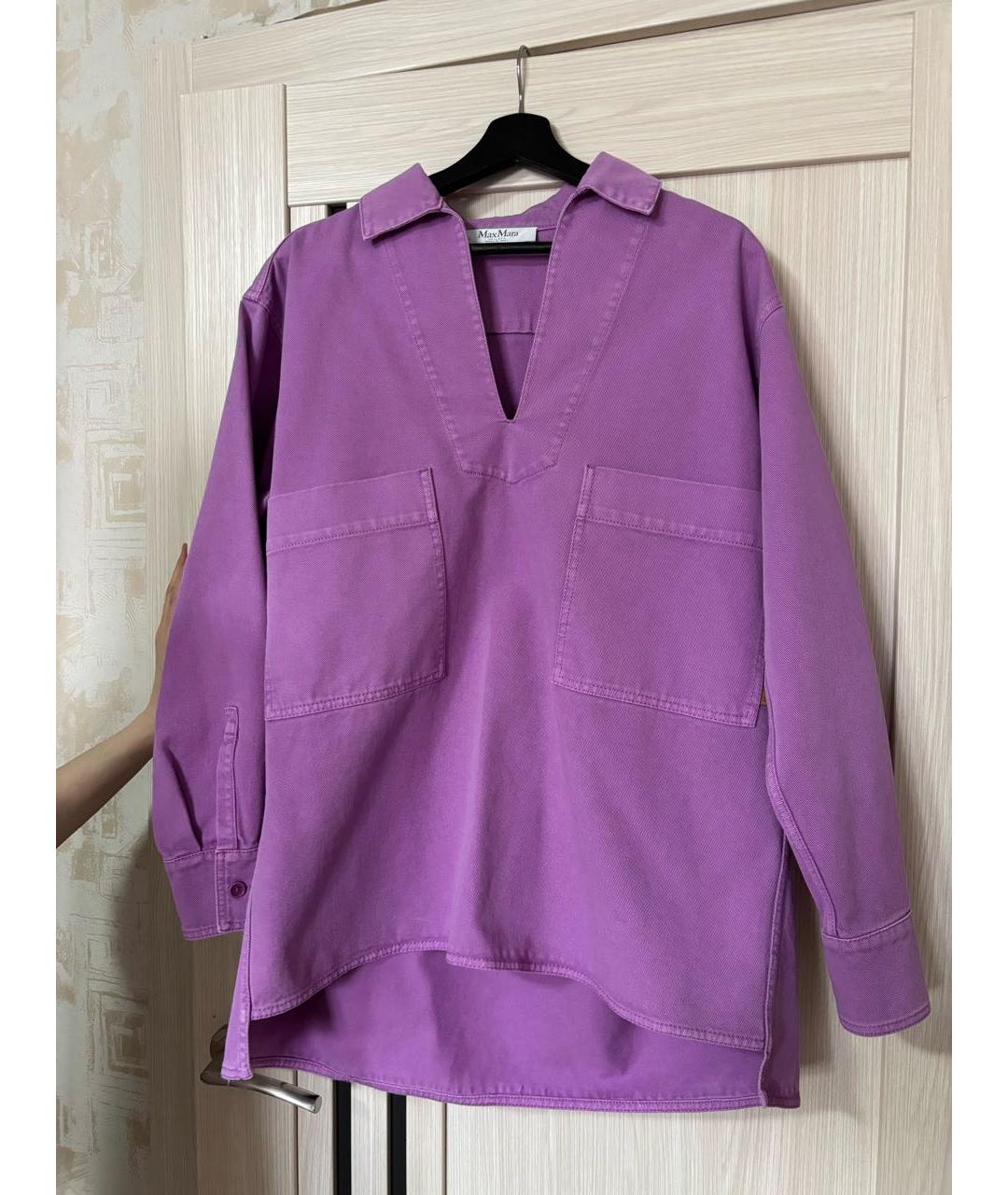 'S MAX MARA Хлопковый жакет/пиджак, фото 3