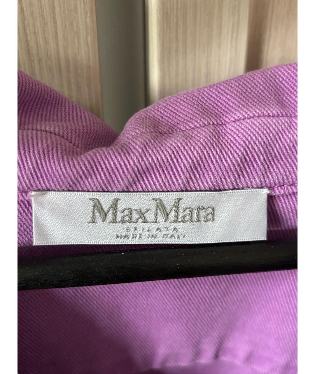 'S MAX MARA Хлопковый жакет/пиджак, фото 5