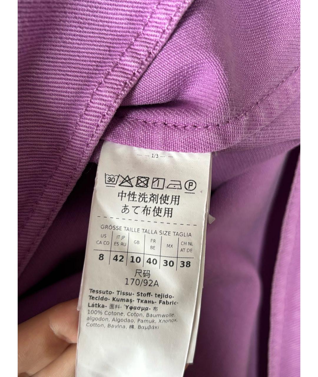 'S MAX MARA Хлопковый жакет/пиджак, фото 7