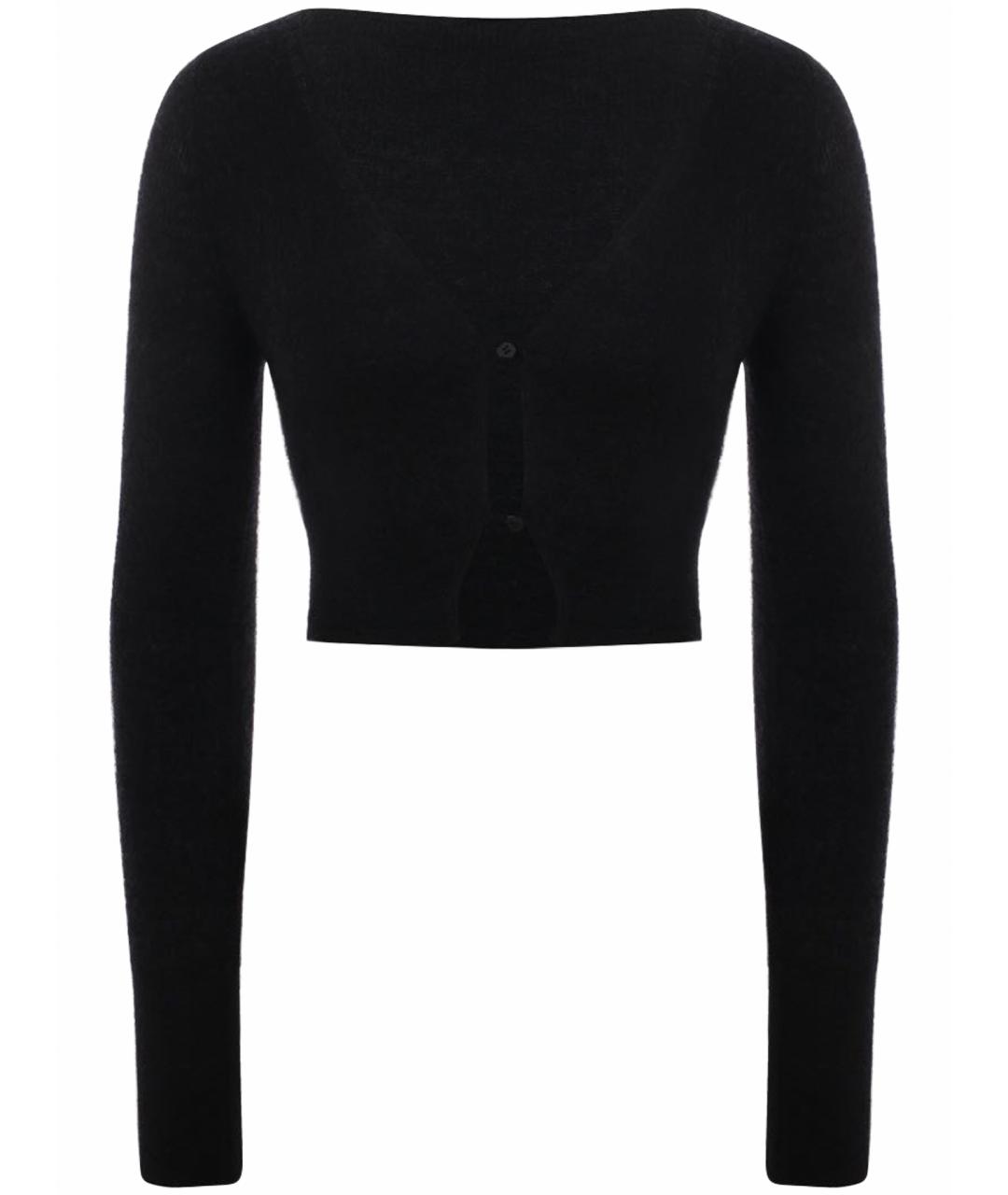 JACQUEMUS Черный кардиган, фото 1