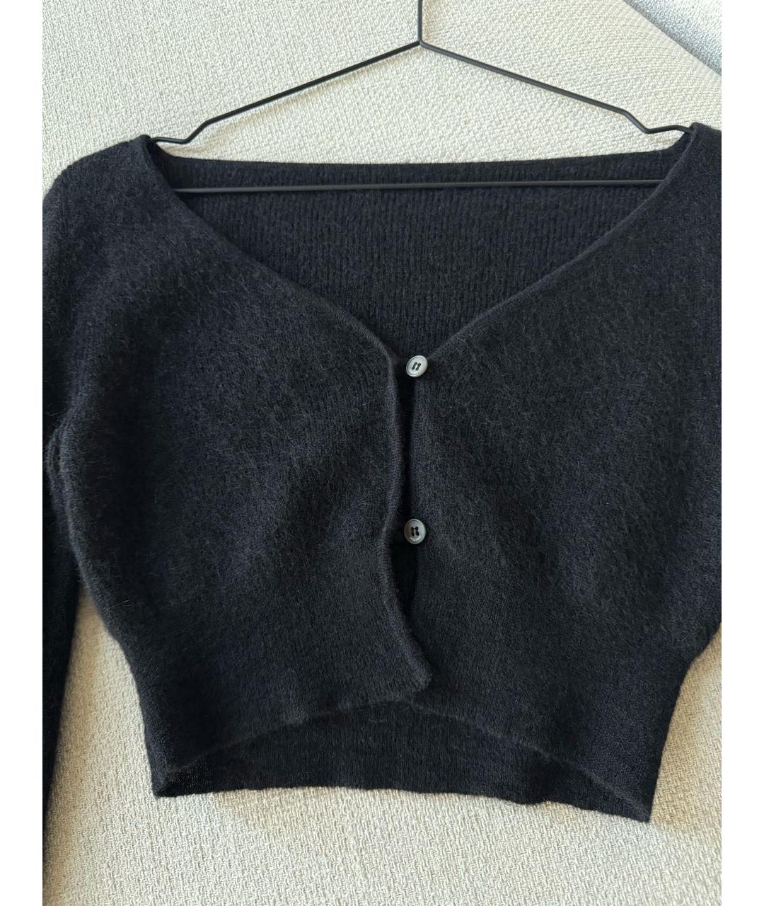 JACQUEMUS Черный кардиган, фото 3