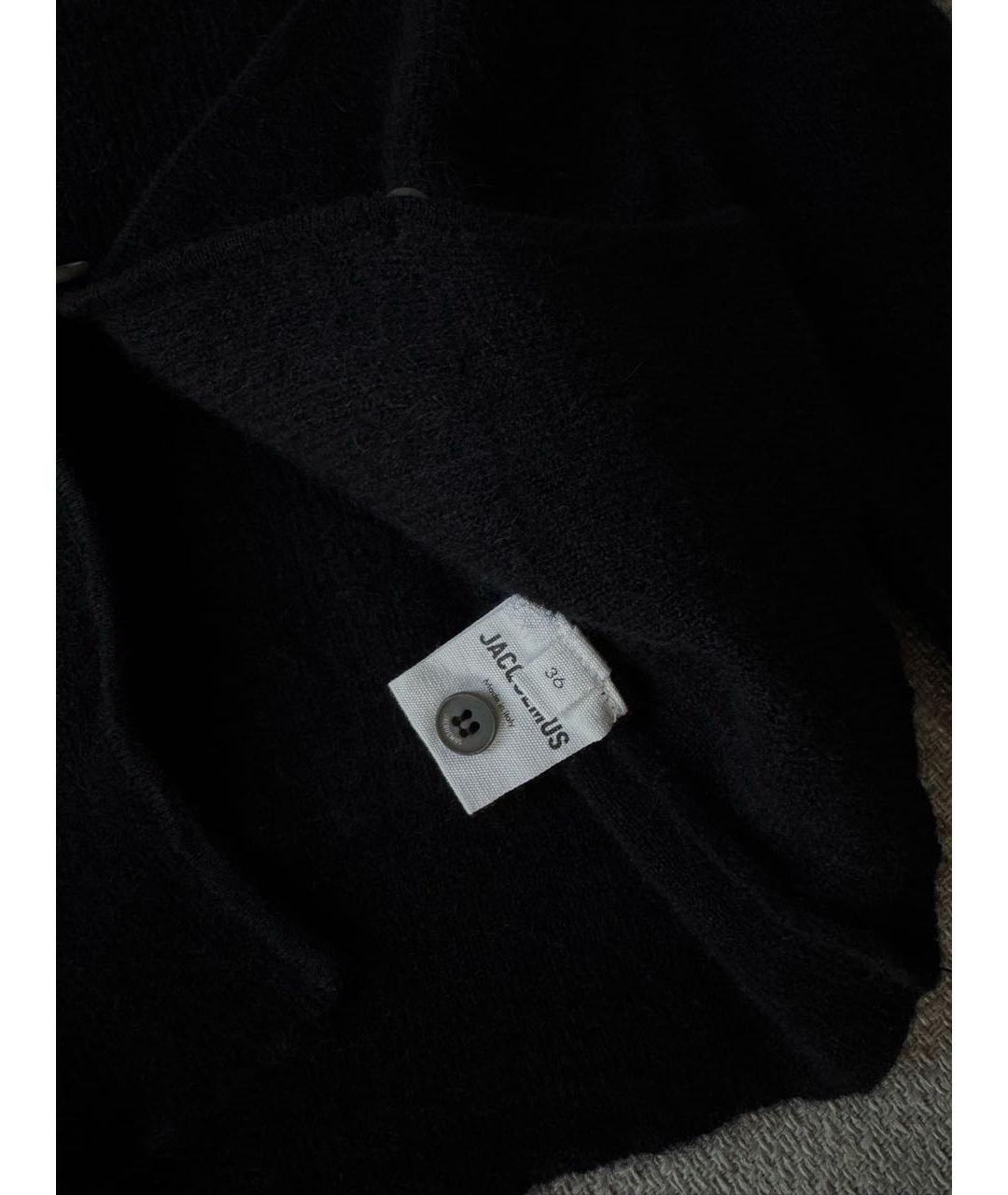JACQUEMUS Черный кардиган, фото 4