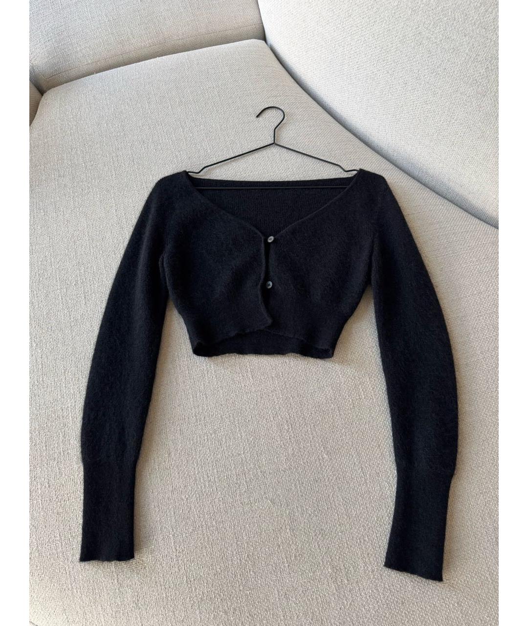 JACQUEMUS Черный кардиган, фото 5