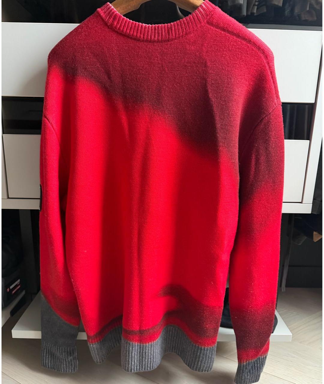 A-COLD-WALL* Красный шерстяной джемпер / свитер, фото 6