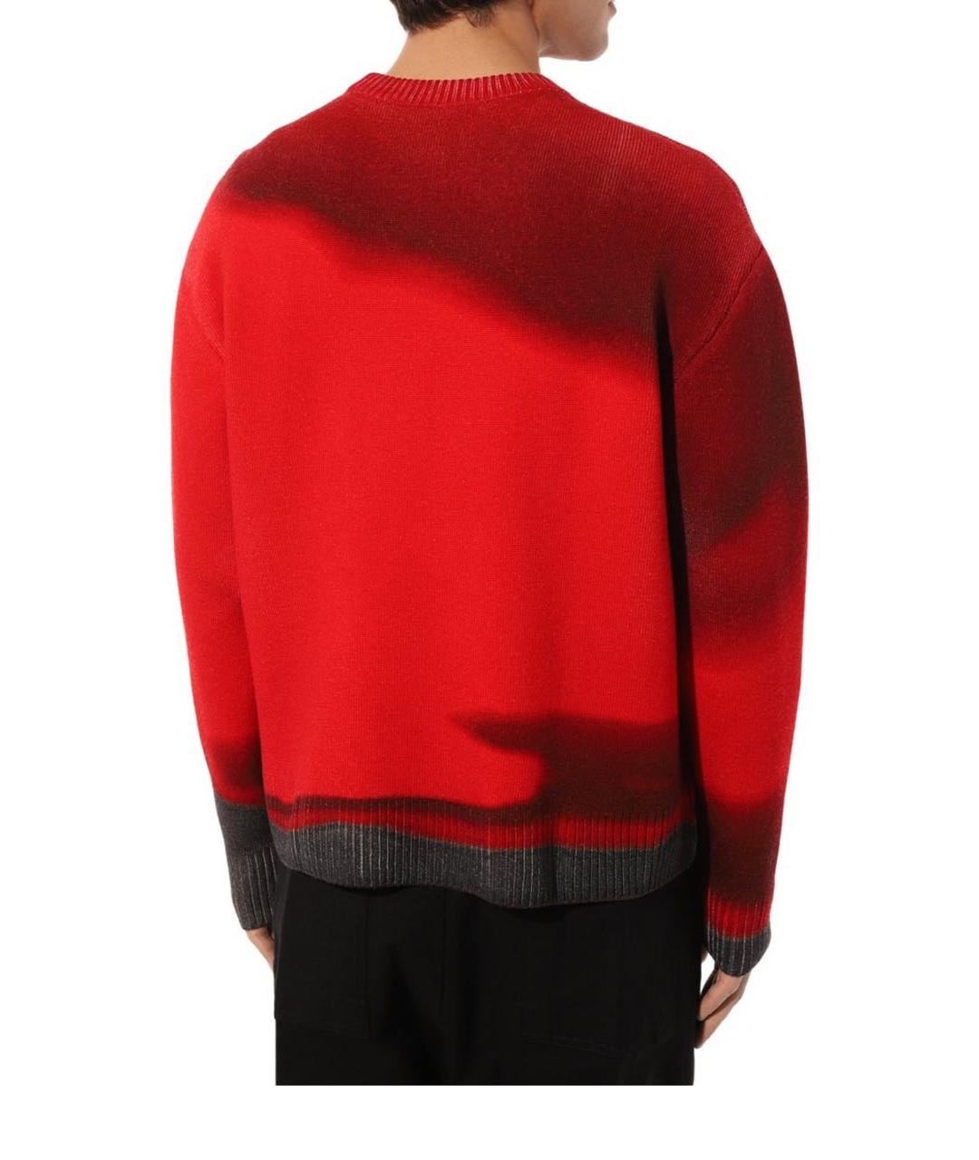 A-COLD-WALL* Красный шерстяной джемпер / свитер, фото 3