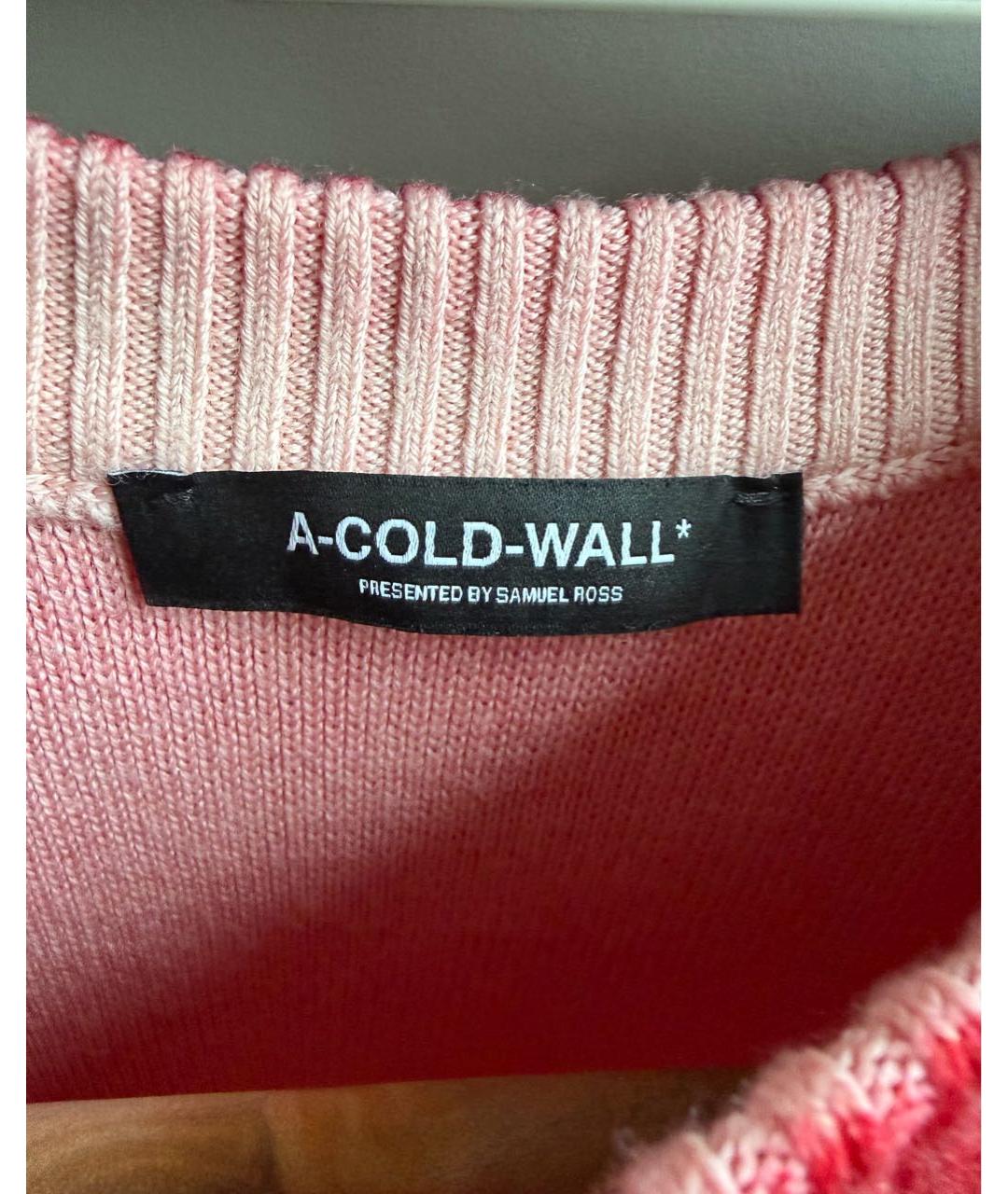 A-COLD-WALL* Красный шерстяной джемпер / свитер, фото 8