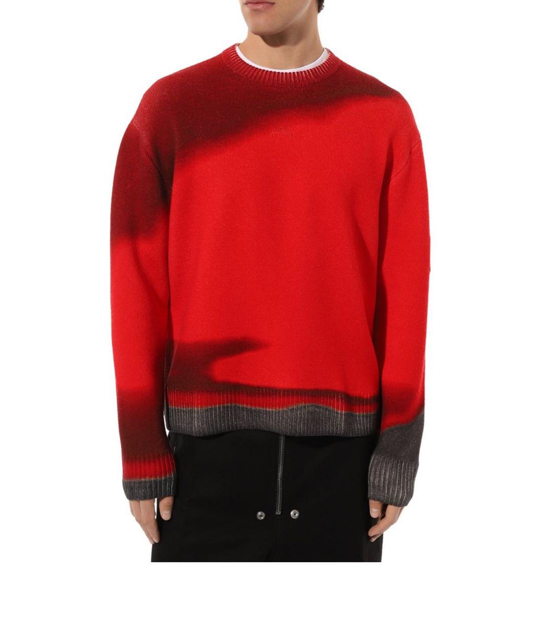 A-COLD-WALL* Красный шерстяной джемпер / свитер, фото 2