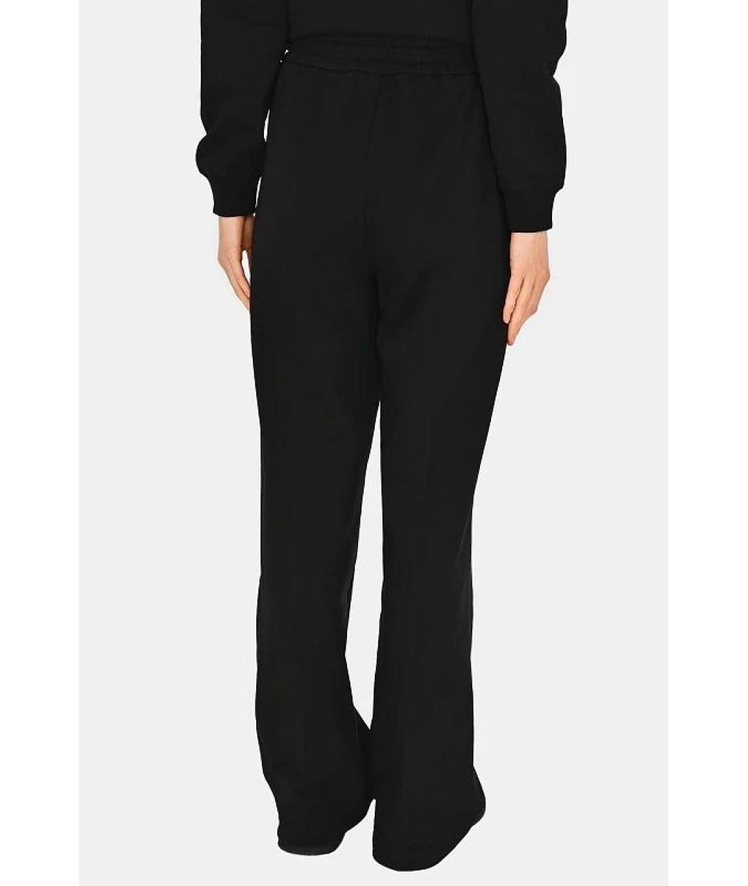 DOLCE&GABBANA Черные хлопковые спортивные брюки и шорты, фото 3