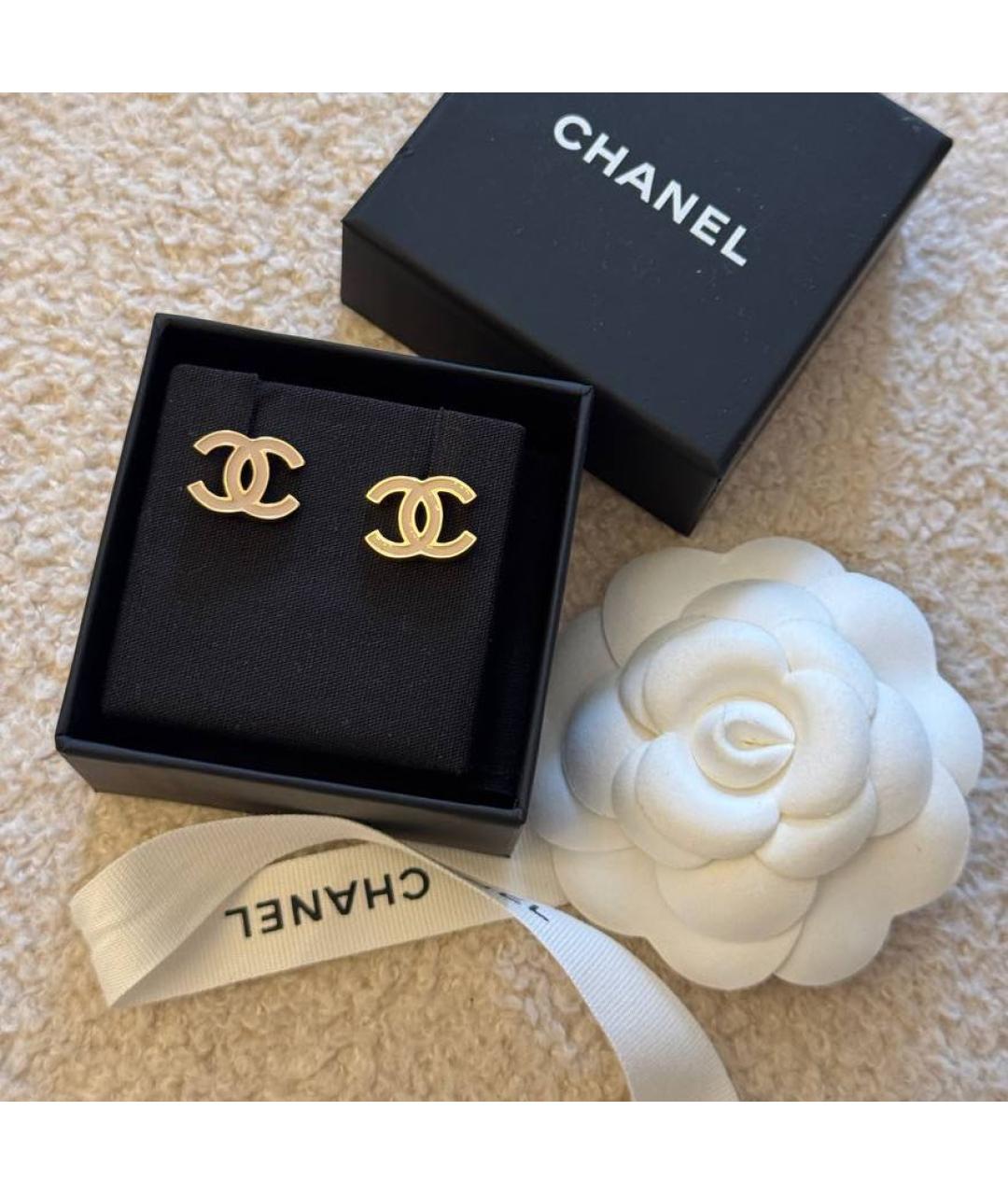 CHANEL Серьги, фото 3