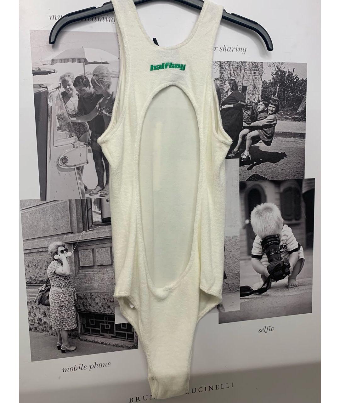 HALFBOY Белое боди, фото 2